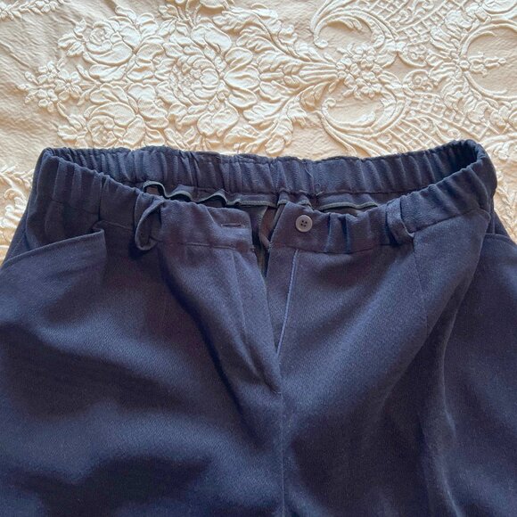 Navy Blue Designer Tailor-Made One-Of-A-Kind Women's Pant Suit! - Picture 14 of 14